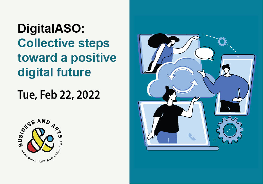 DigitalASO: Collective steps toward a positive digital future in Newfoundland and Labrador