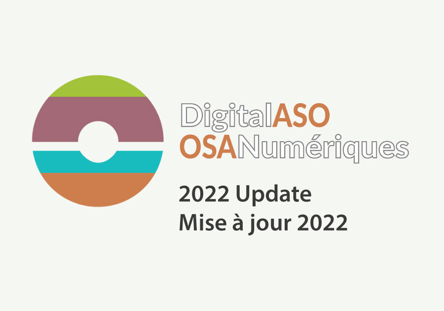 DigitalASO Update