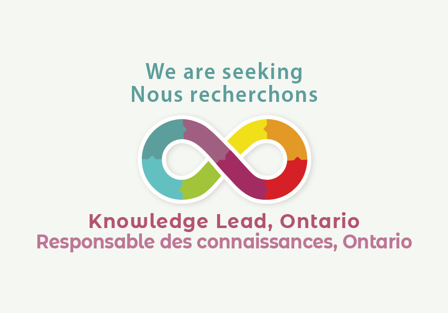 We are seeking a Knowledge Lead, Ontario